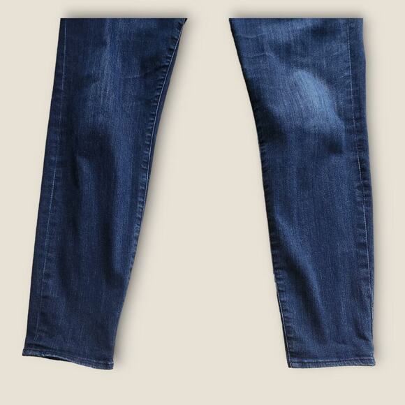 Rock & Republic Women's Straight Skinny Darkwash Jeans Size 16 - Picture 5 of 8